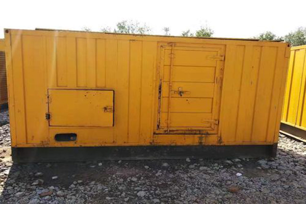 曲靖发电机出租