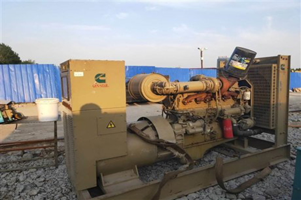 曲靖发电机出租