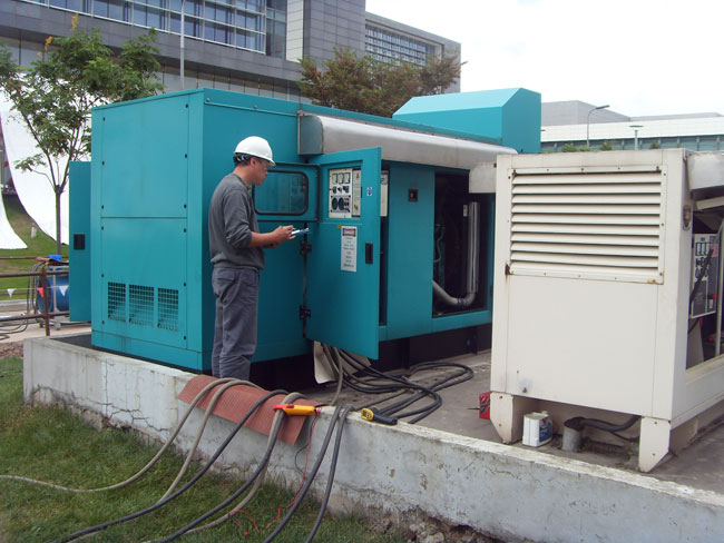 曲靖发电机出租