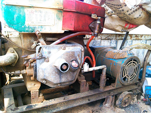 曲靖单杠柴油机发电机出租