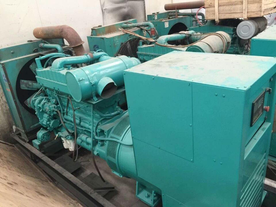 曲靖发电机出租